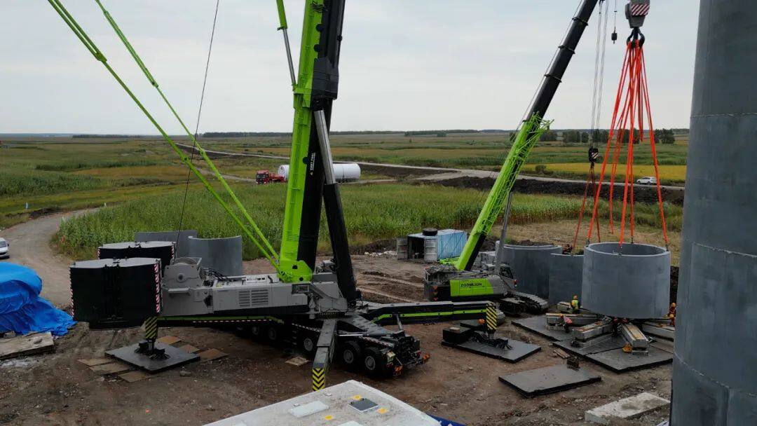 Green Aurora ZAT24000H writes a new legend of wind power