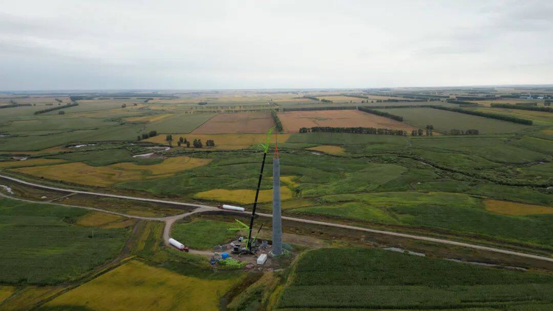 Green Aurora ZAT24000H writes a new legend of wind power