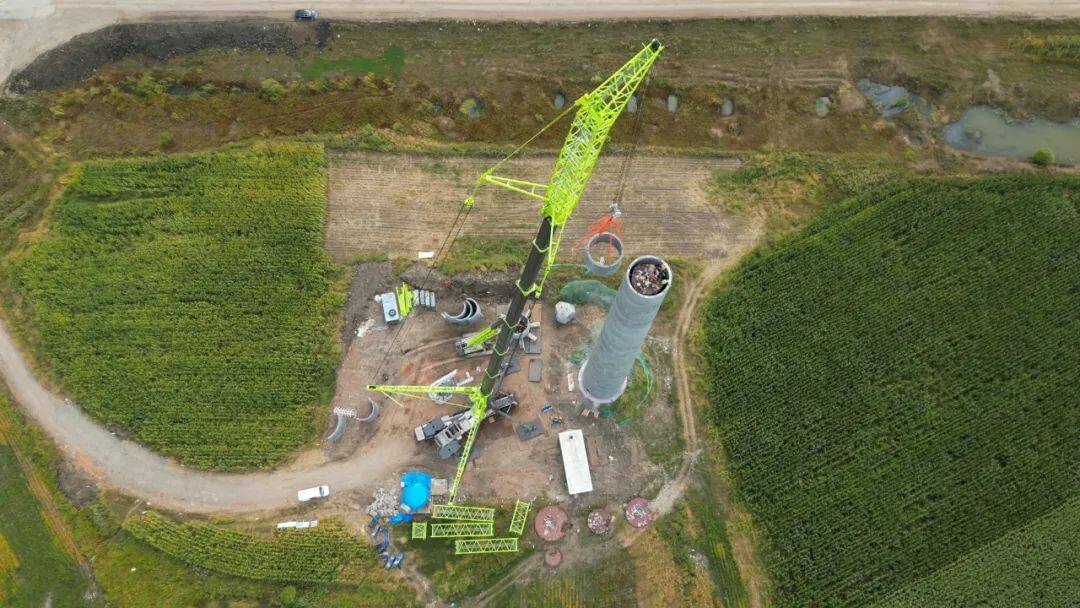 Green Aurora ZAT24000H writes a new legend of wind power