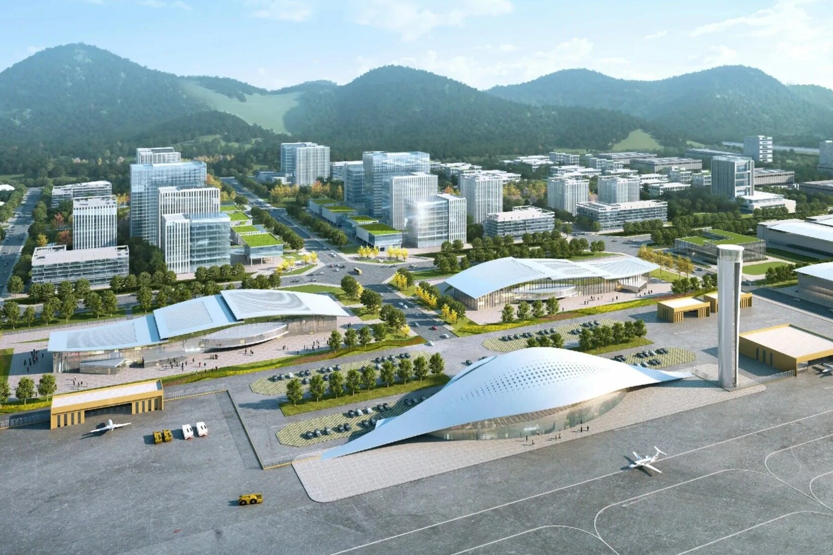 shandong-sets-up-50-billion-yuan-airport-construction-investment-fund