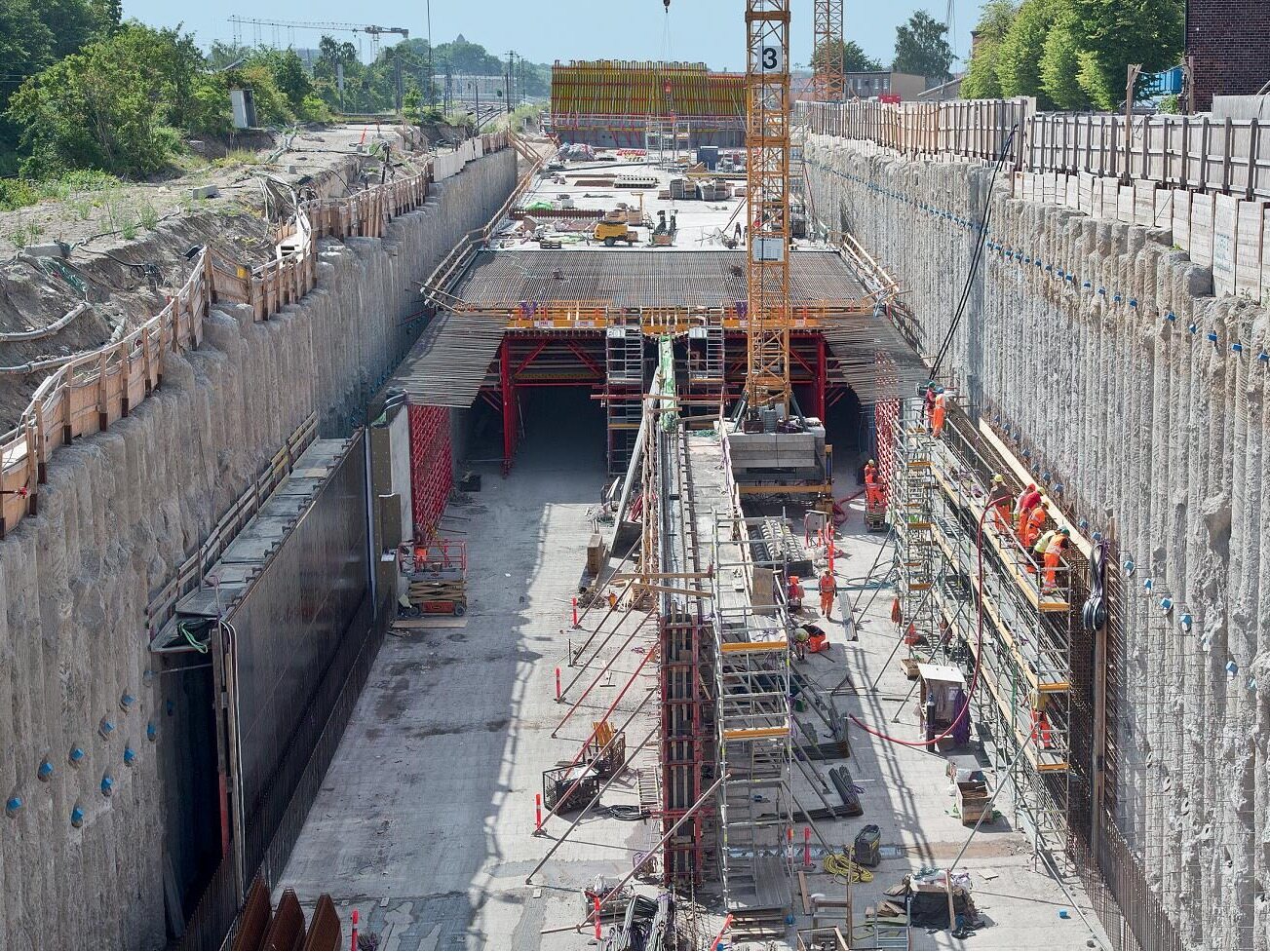 400 million euros! Højgaard and BESIX win Nordhavn tunnel projectSeetao