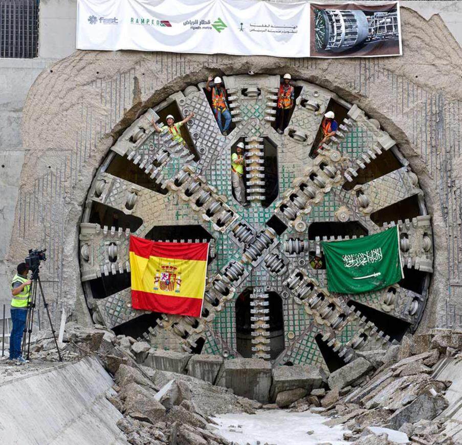 2.47 billion! ! CSCEC wins Saudi Arabia traffic tunnel projectSeetao