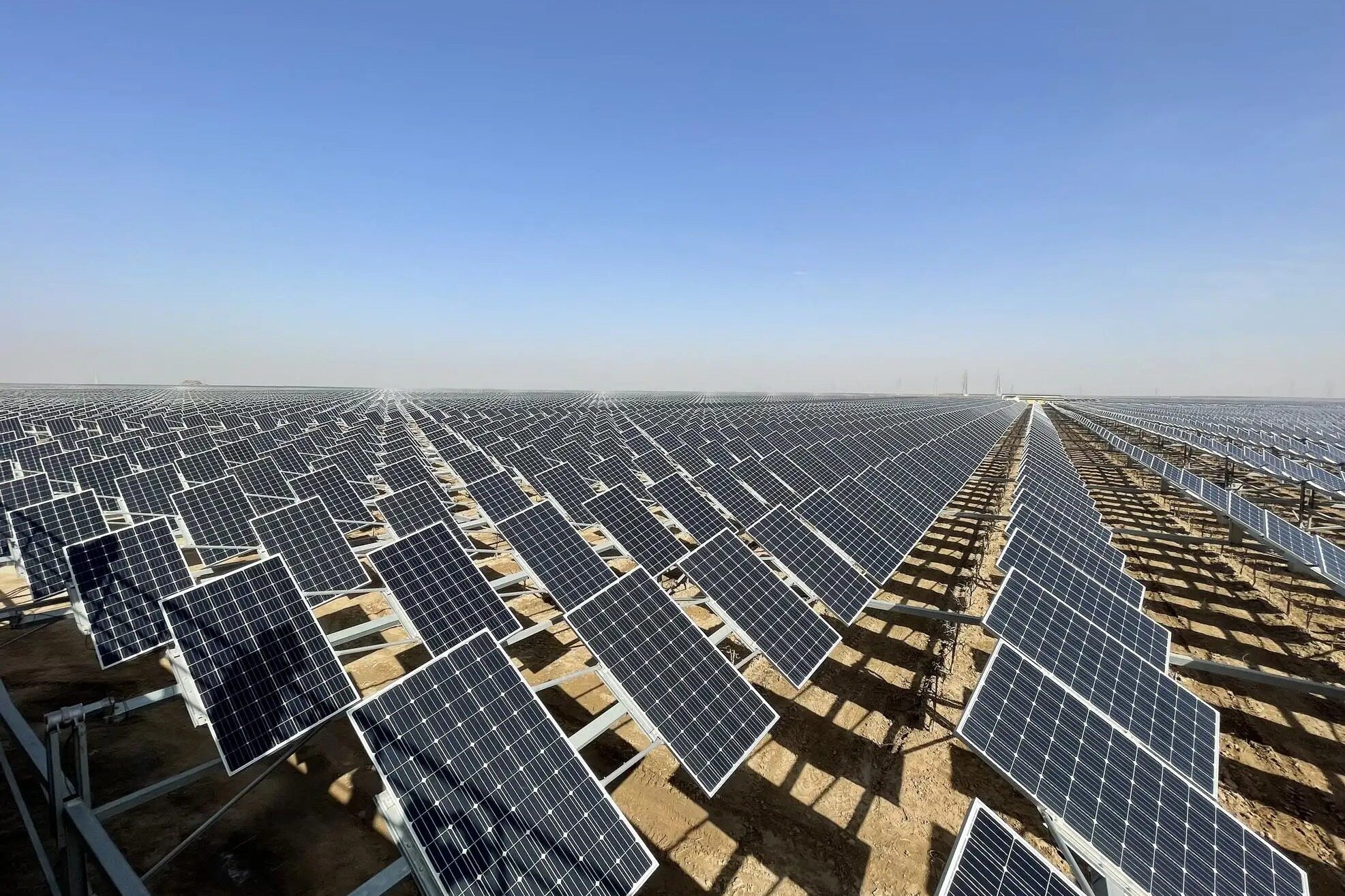 Jinta County Jingliang 200MW Photovoltaic Power Generation Project--Seetao