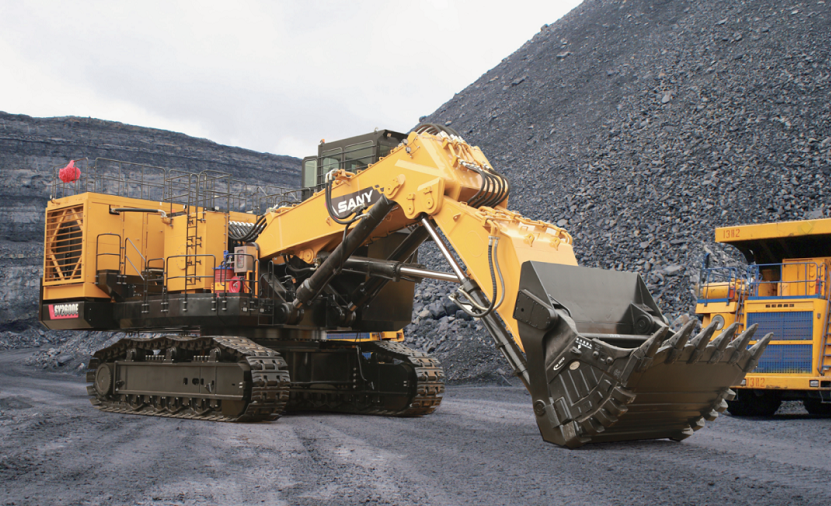 Perfect combination of super large tonnage and IIOT! Sany
