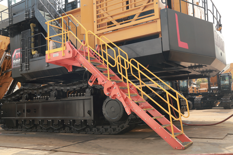 Perfect combination of super large tonnage and IIOT! Sany