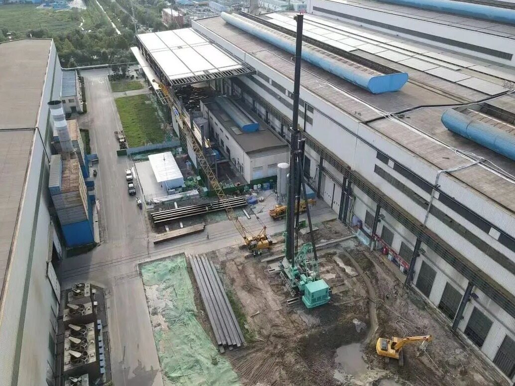 Jintai SMC drilling method deep stirred the first depth in North China ...