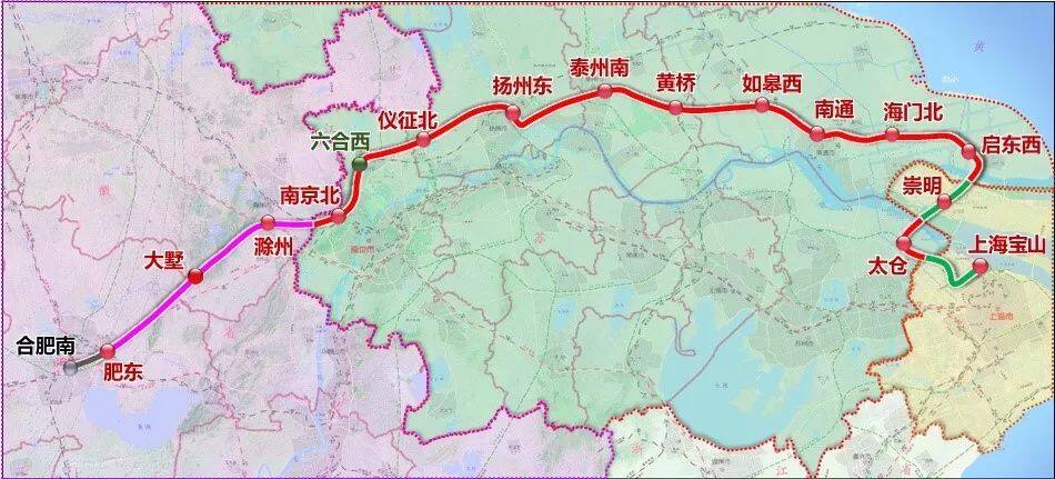 115亿！上海至南京至合肥高铁安徽段项目中标，中铁一局、十四局、八局、四局、中国铁建大桥工程局喜提订单--见道网