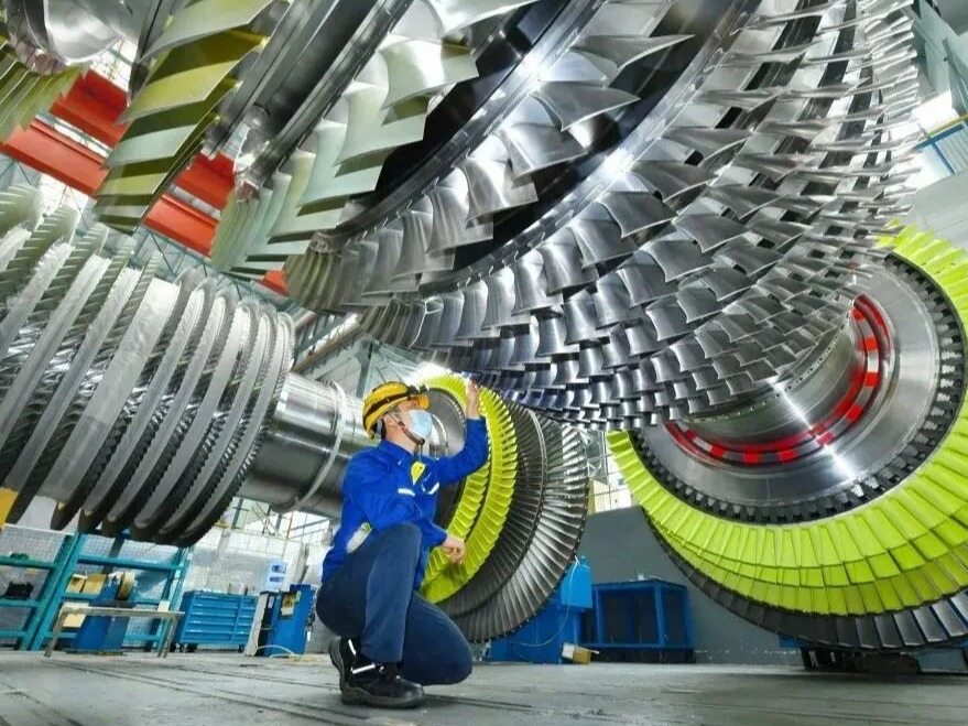 DEC: Completion of the first M701J gas turbine in China--Seetao