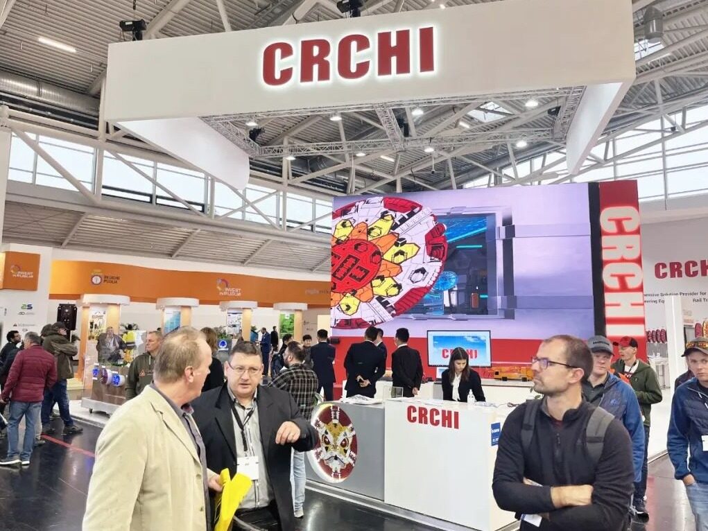 CRCC appeared in bauma2022 with underground engineering equipmentSeetao
