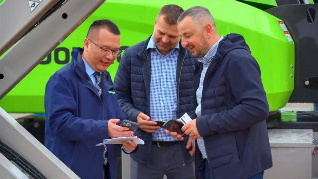 Zoomlion bauma germany became popular on the first day seetao