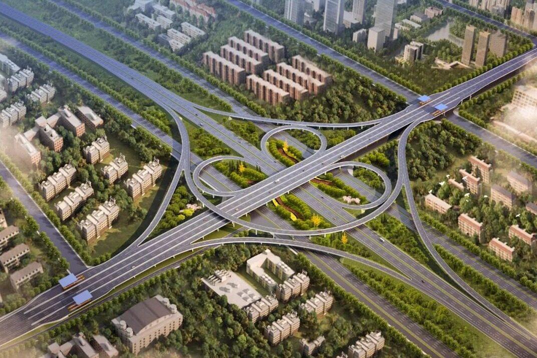 Shaanxi Construction Huashan Road and Bridge won the municipal project ...