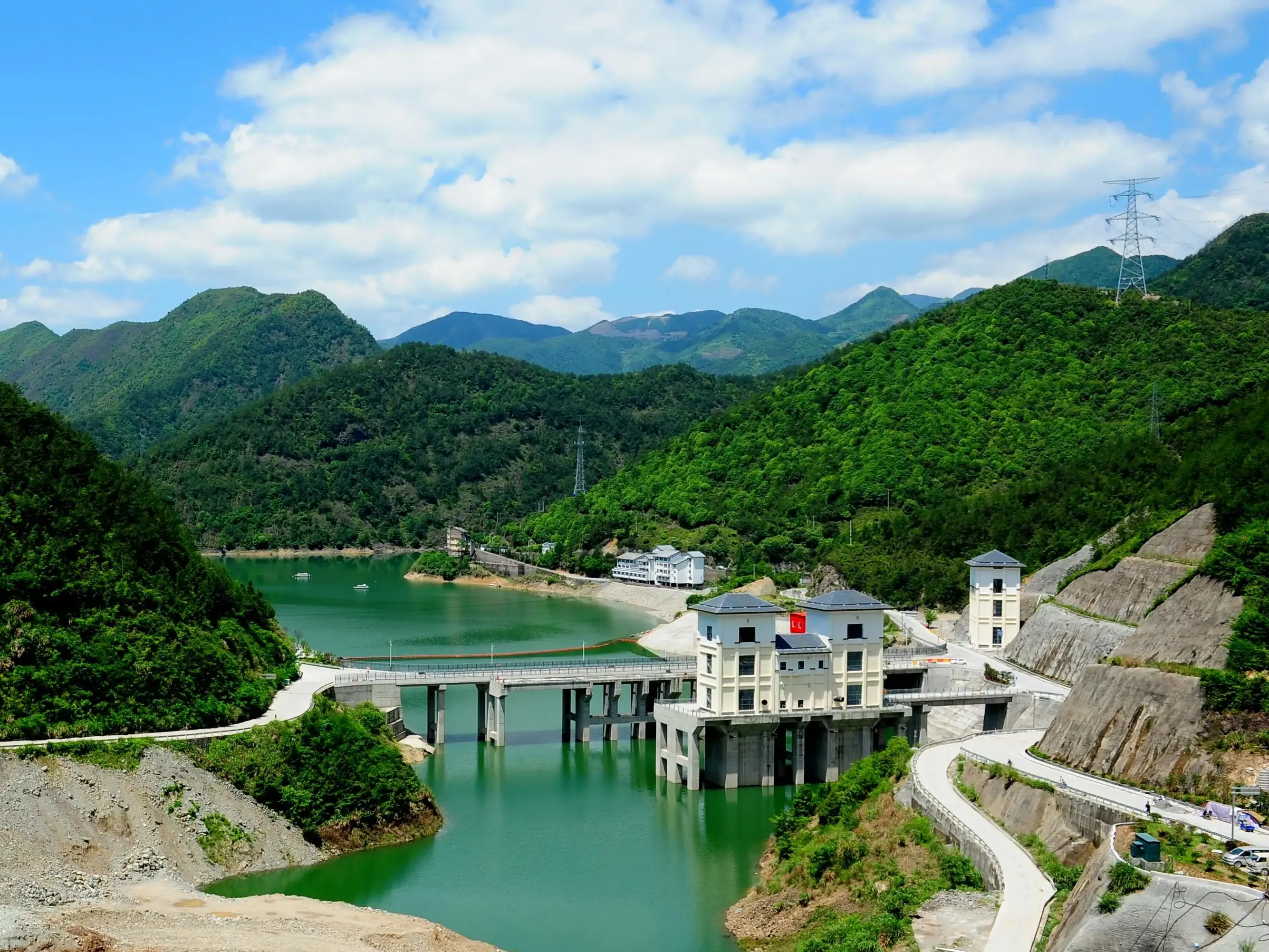 Two pumped storage power stations in Lishui, Zhejiang have been ...