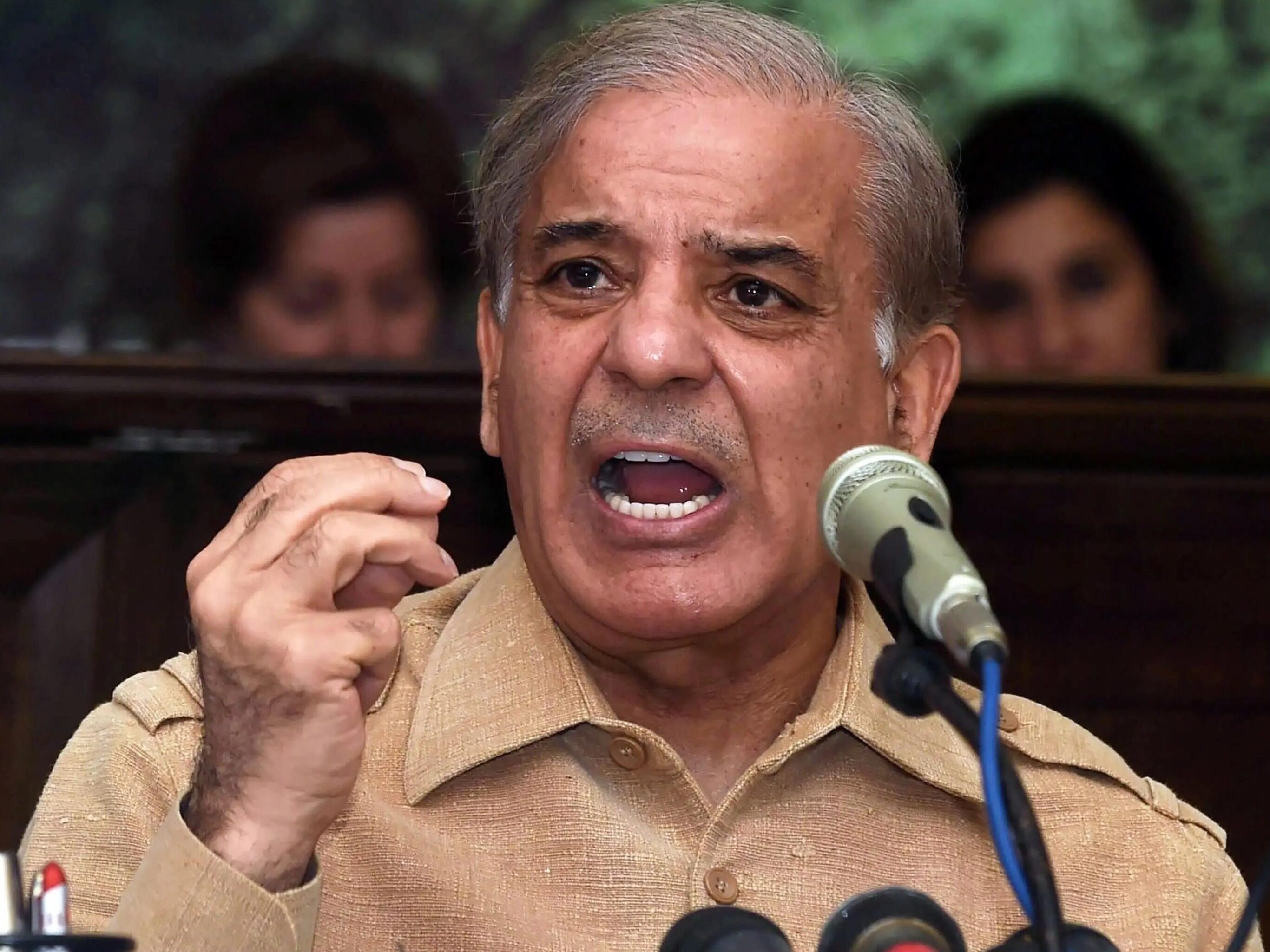 Song Hailiang And Prime Minister Shabaz Sharif Of Pakistan Seetao