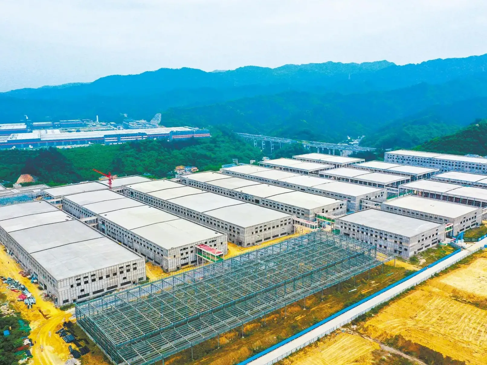 Hubei Xiangyang Vision zero carbon Industrial Park began construction