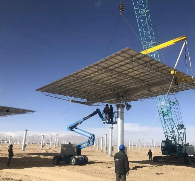 Three Gorges Energy Qinghai Golmud 100MW Solar Thermal Project Signed ...