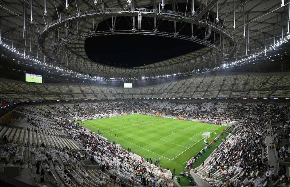 View the World's Most Technologically Advanced Football Stadium