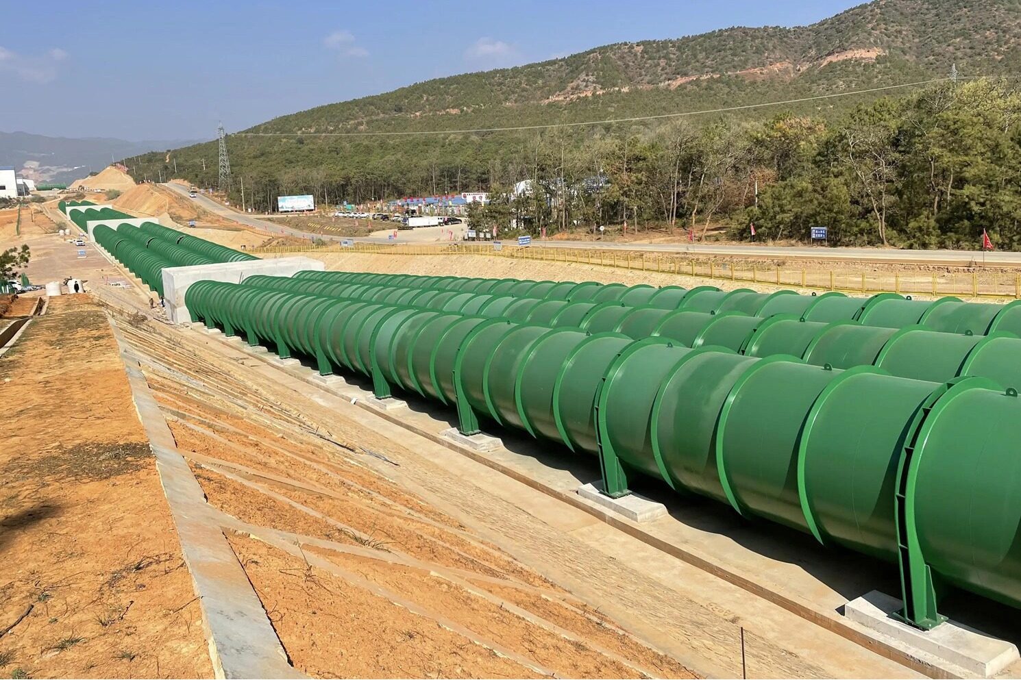 The second phase of the Central Yunnan water diversion project began