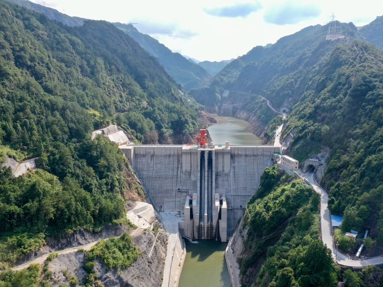 Gongshang pumped storage power station in Linzhou, Henan began constructionSeetao