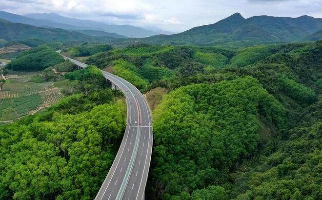 桂东至桂阳高速公路图片