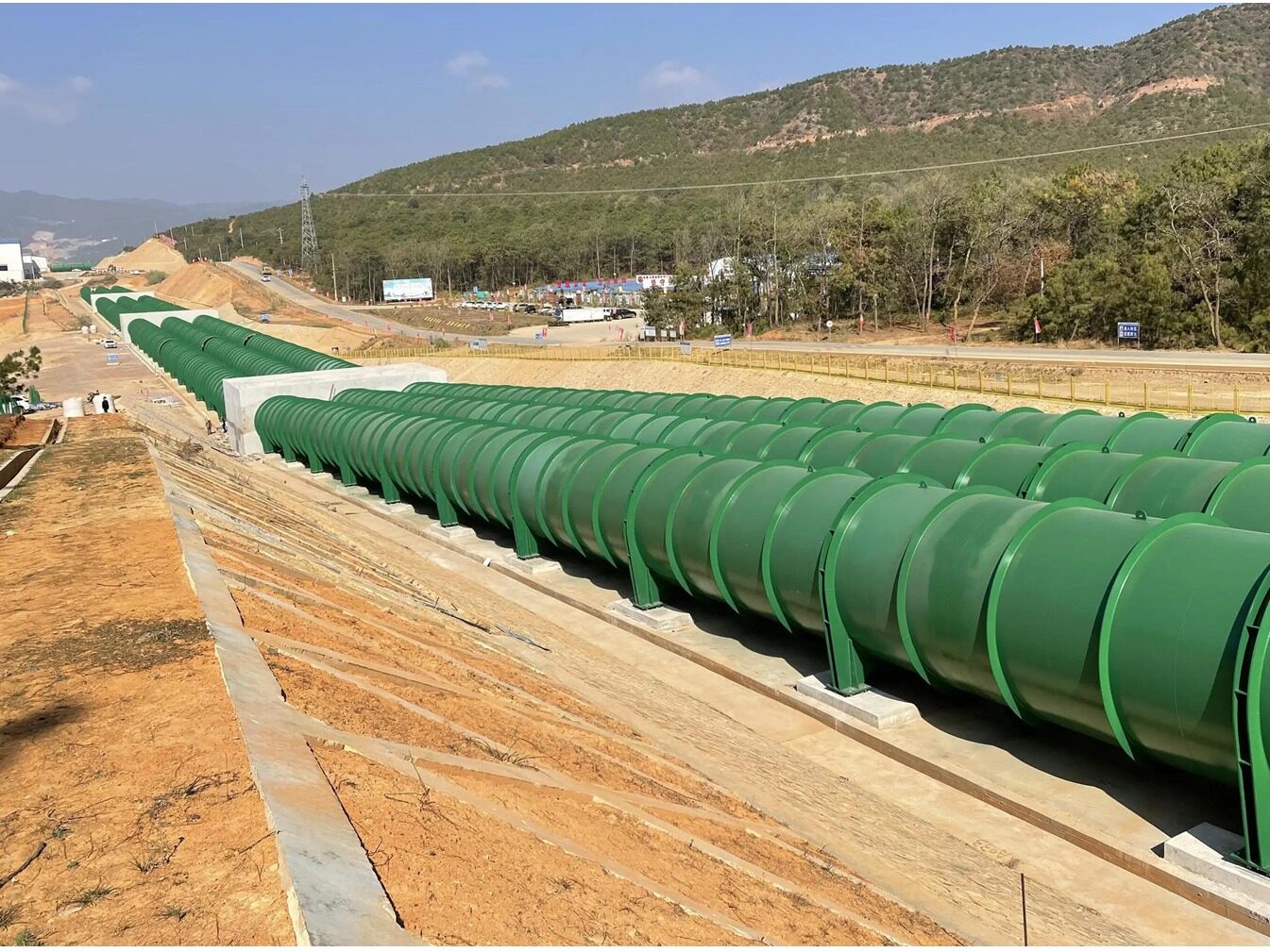 The second phase of the Central Yunnan water diversion project beganSeetao