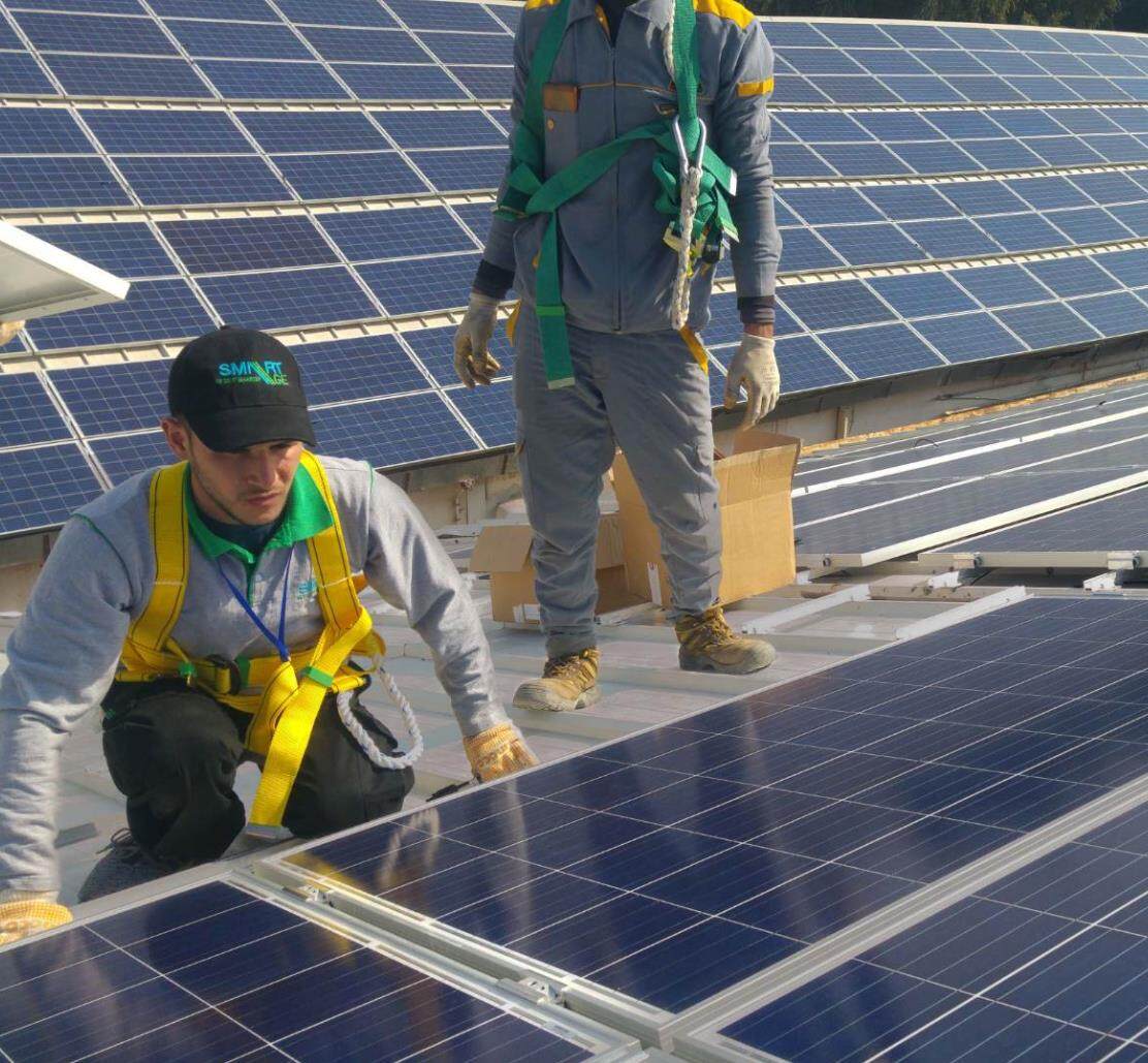 The 8GW solar tracker plant in Jeddah, Saudi Arabia was startedSeetao