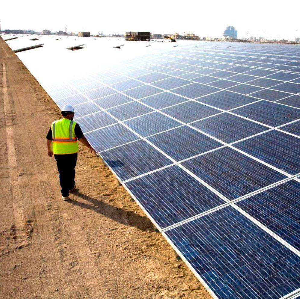 Saudi Arabia Acwa And PIF Will Build The Largest Solar Power Plant In ...