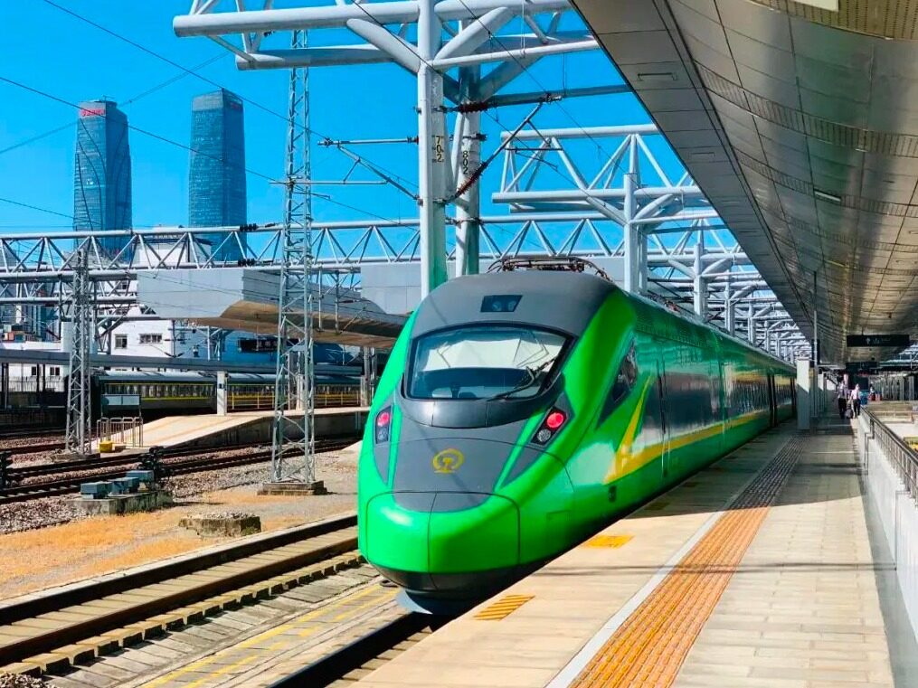 中老铁路一周年,交出亮眼成绩单!见道网