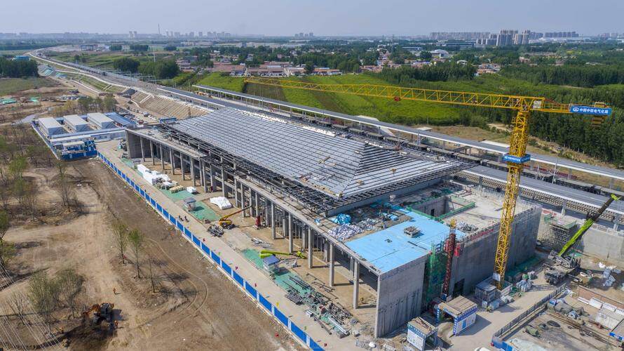 Bidding for Phase I Station Building Project of Intercity Railway Tie ...