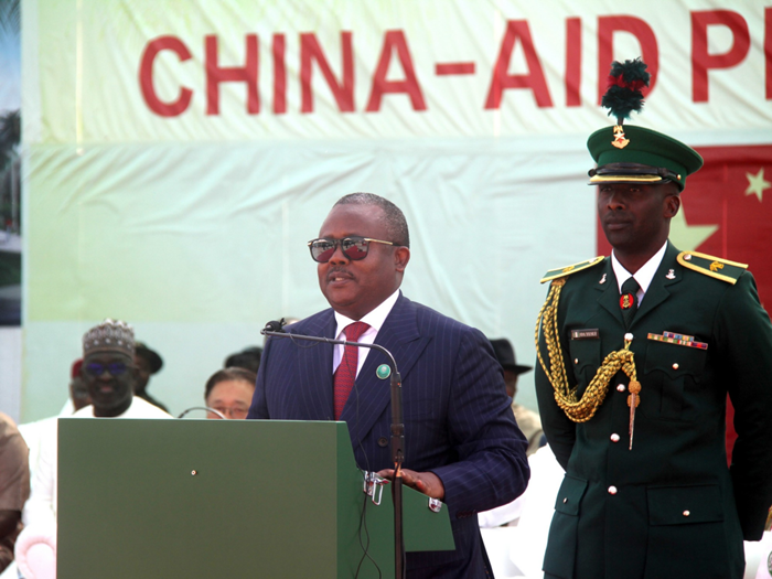 The ECOWAS headquarters office building project beganSeetao