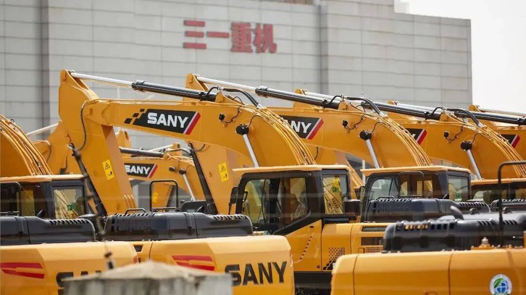 Sany Heavy Industry Excavators Base on Overseas Market--Seetao