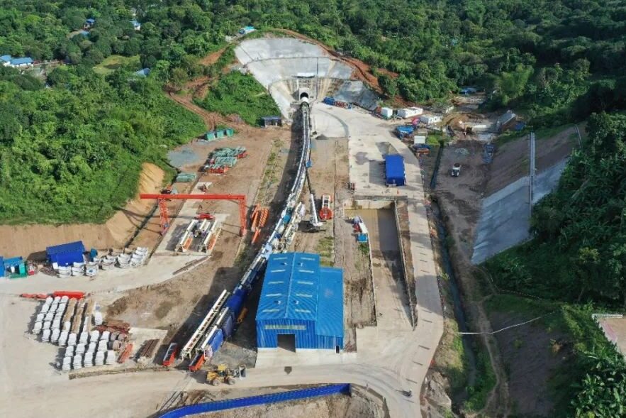 The Shield Machine Of Kaliwa Dam Project Started Successfully--Seetao