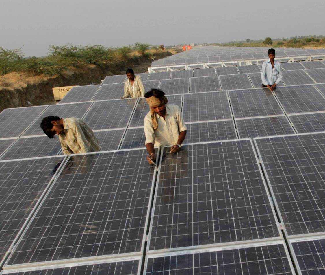 India will build more than 500GW renewable energy transmission system