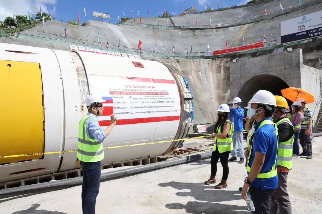 Kaliwa Dam In The Philippines: Digging A Century-old Water Source--Seetao