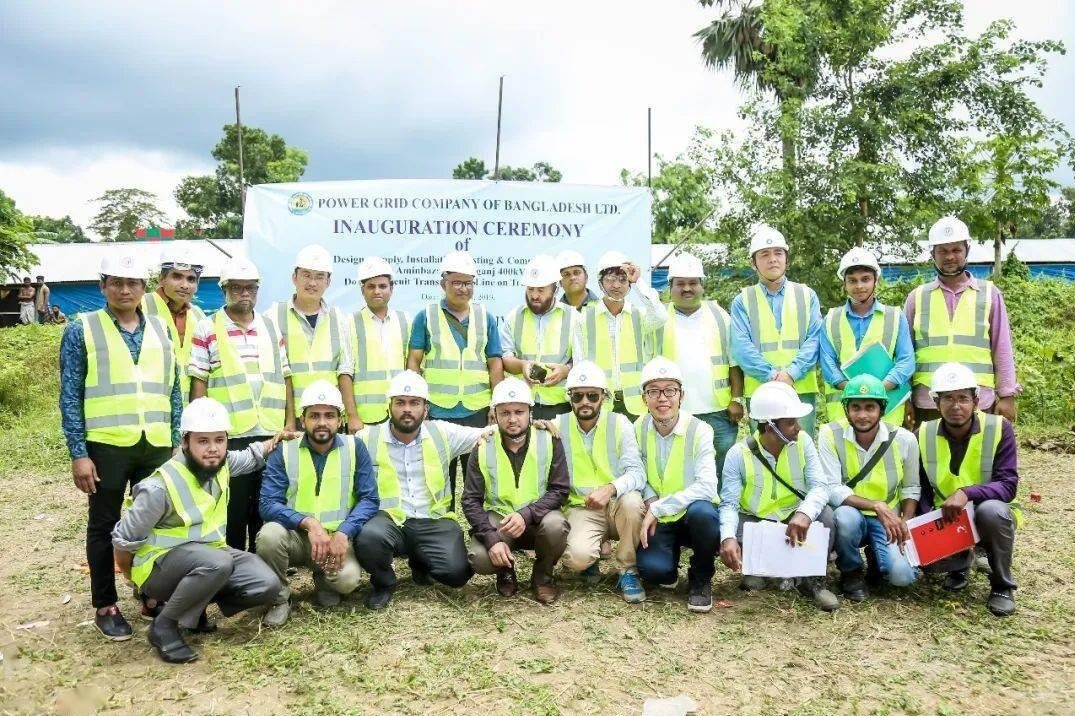 Bangladesh's Amibazar power transmission line successfully delivered powerSeetao