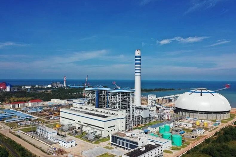 Cambodia's Largest Power Energy Project Under Construction Put Into ...