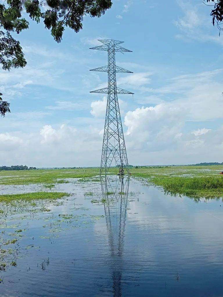 Bangladesh's Amibazar power transmission line successfully delivered powerSeetao