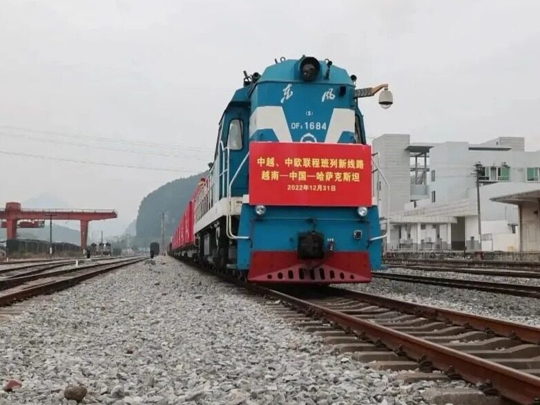 Vietnam China Kazakhstan Joint Train Launches for the First Time--Seetao