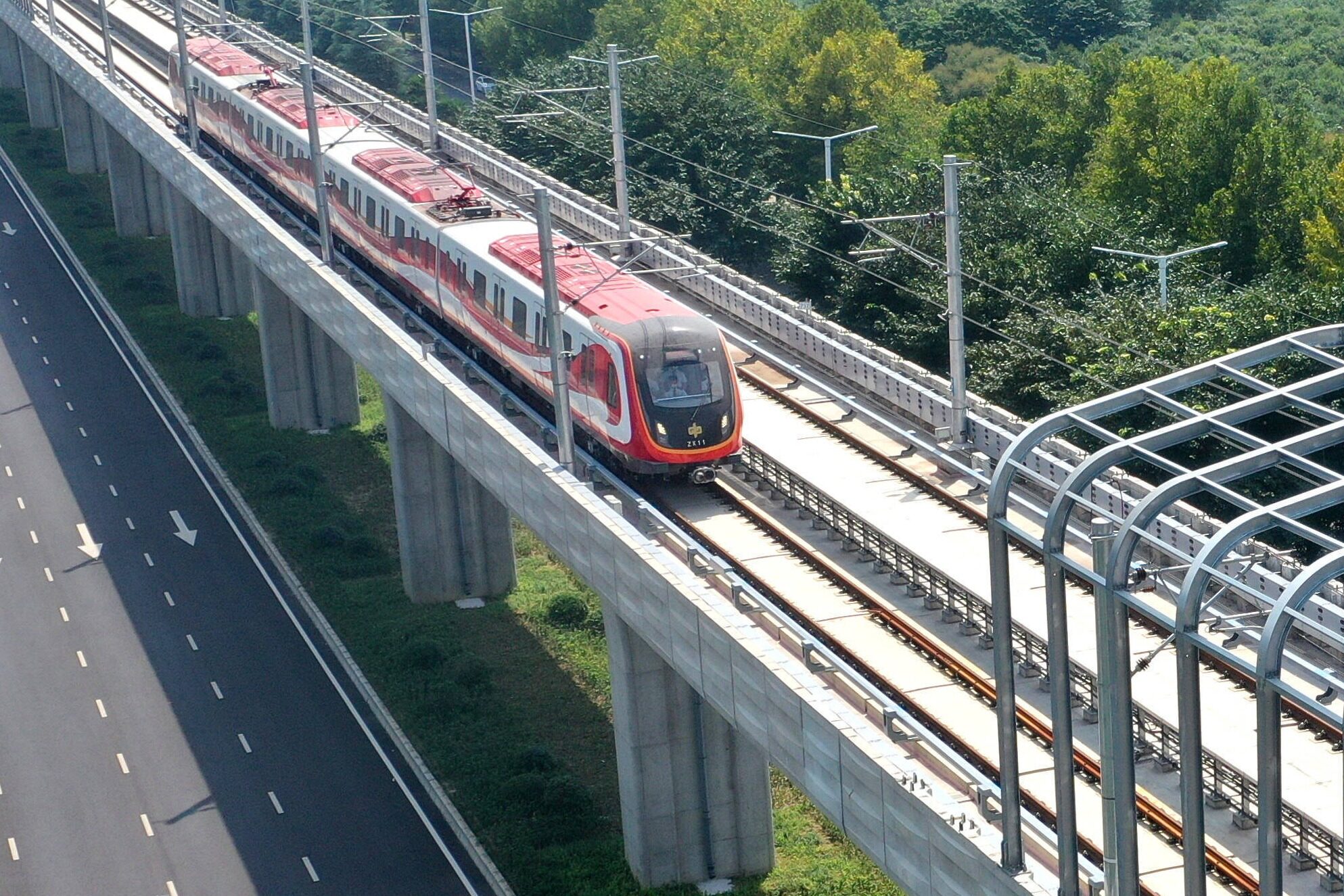 The design of Phase I of S3 Line of Wenzhou City Railway was approved ...