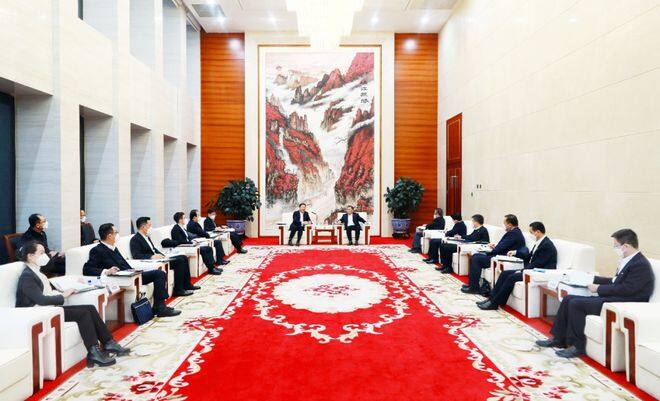构建央企合作新局面!中国能建和中林集团在开发清洁能源等领域签署战略合作协议--见道网