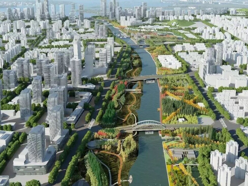 80亿!中冶建工斩获江阴市青山未来社区城市更新项目!--见道网
