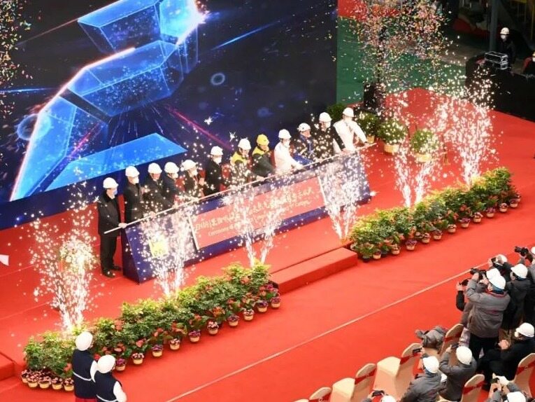 Construction Of China s First Large Floating Natural Gas Liquefaction construction-of-china-s-first-large-floating-natural-gas-liquefaction