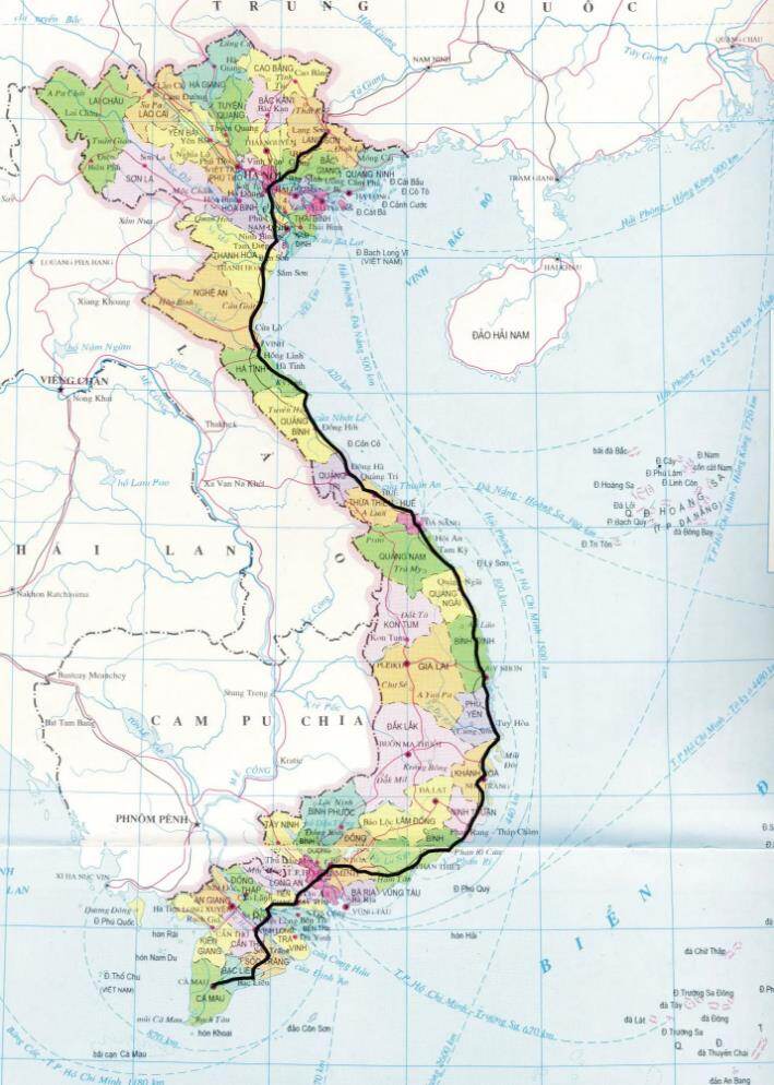 Vietnam Plans To Improve North South Highway Project Seetao 