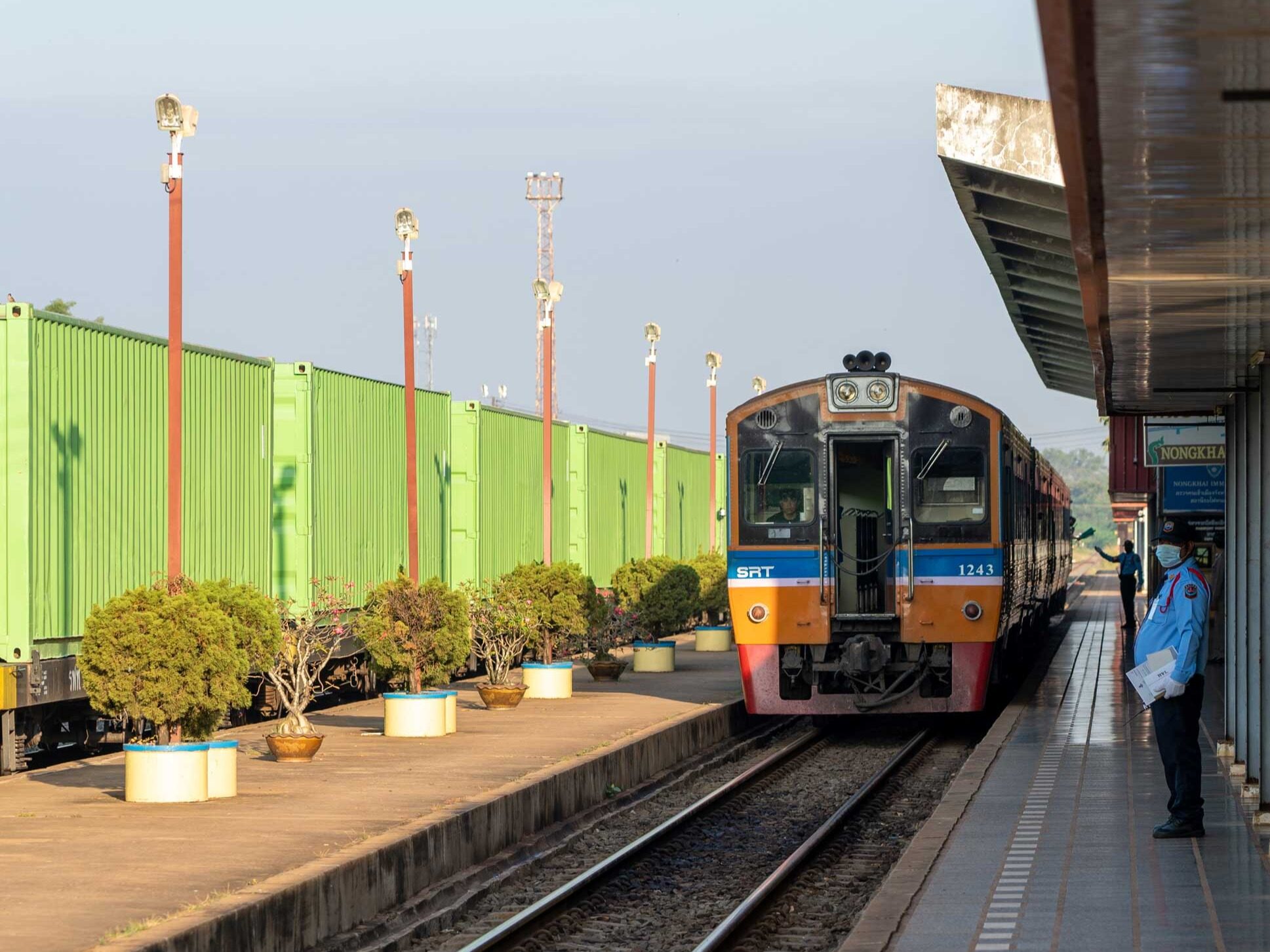 Thailand trains