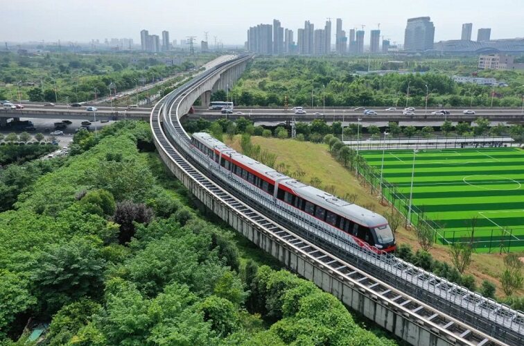 Hunan Changsha-Zhuzhou-Tan metropolitan area will build 10 rail transit ...