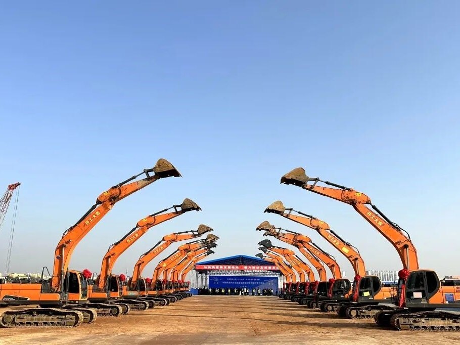 投资额超万亿元！基础设施建设加足马力！广州、湖重大项目批量开工--见道网