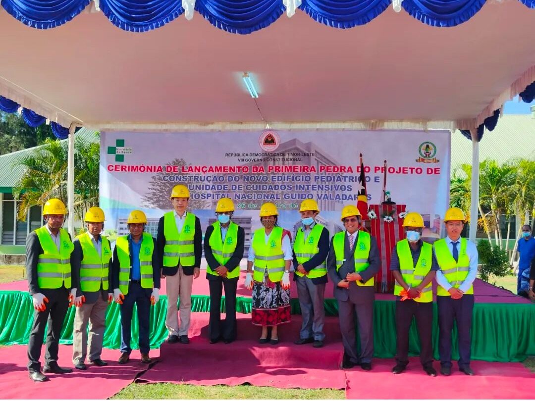 Timor-Leste National Hospital officially opened--Seetao