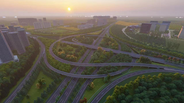 Xi'an, Shaanxi plans to invest 10.73 billion yuan to build 4 highway ...