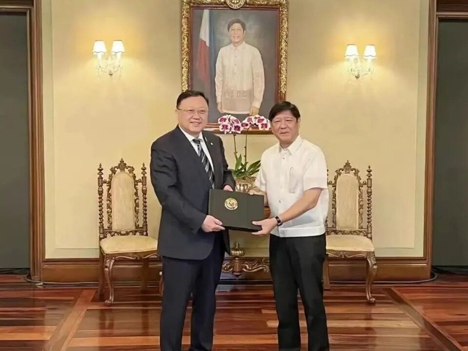 中菲互利合作！中交集团董事长王彤宙拜会菲律宾总统马科斯--见道网
