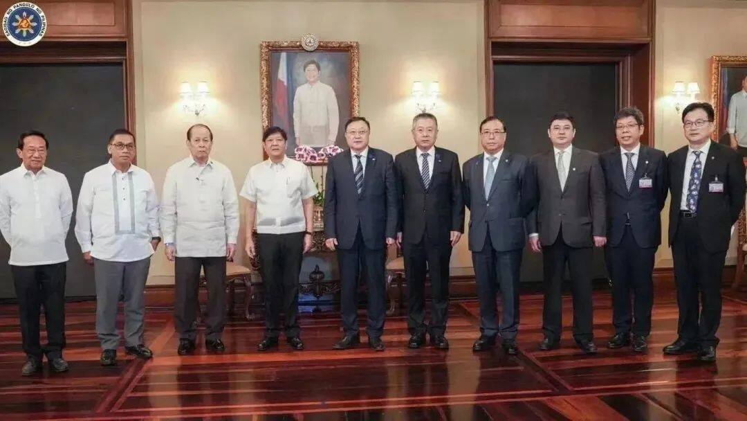 中菲互利合作！中交集团董事长王彤宙拜会菲律宾总统马科斯--见道网