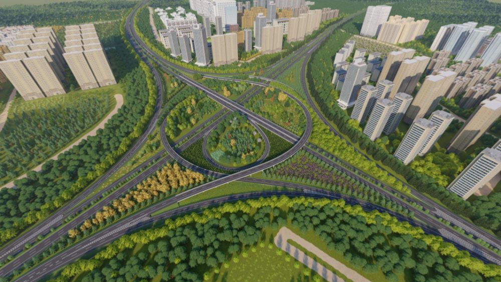 Shanxi Transportation Holding Group signs four road projects--Seetao